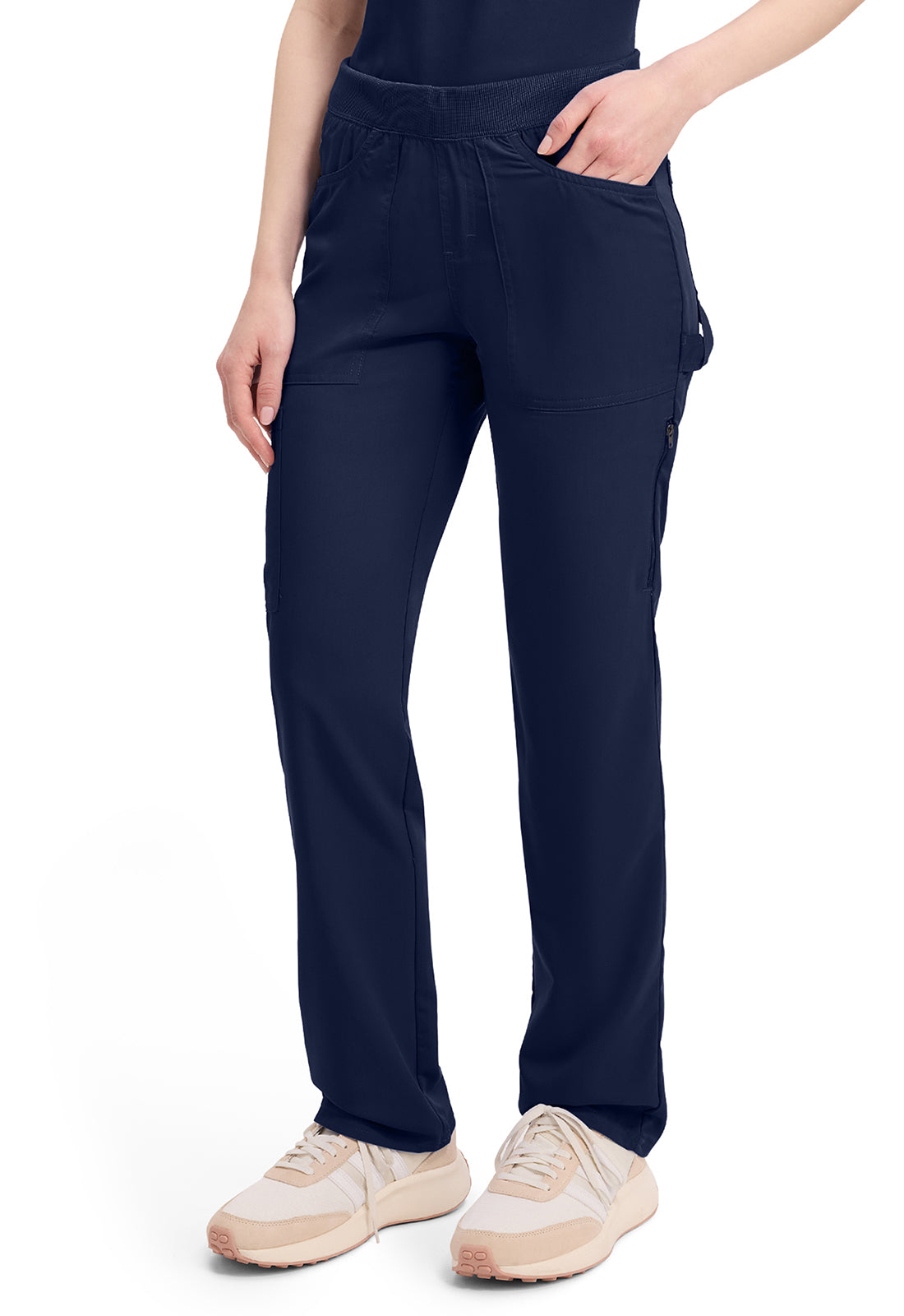 Schlupfhose mit Cargotaschen