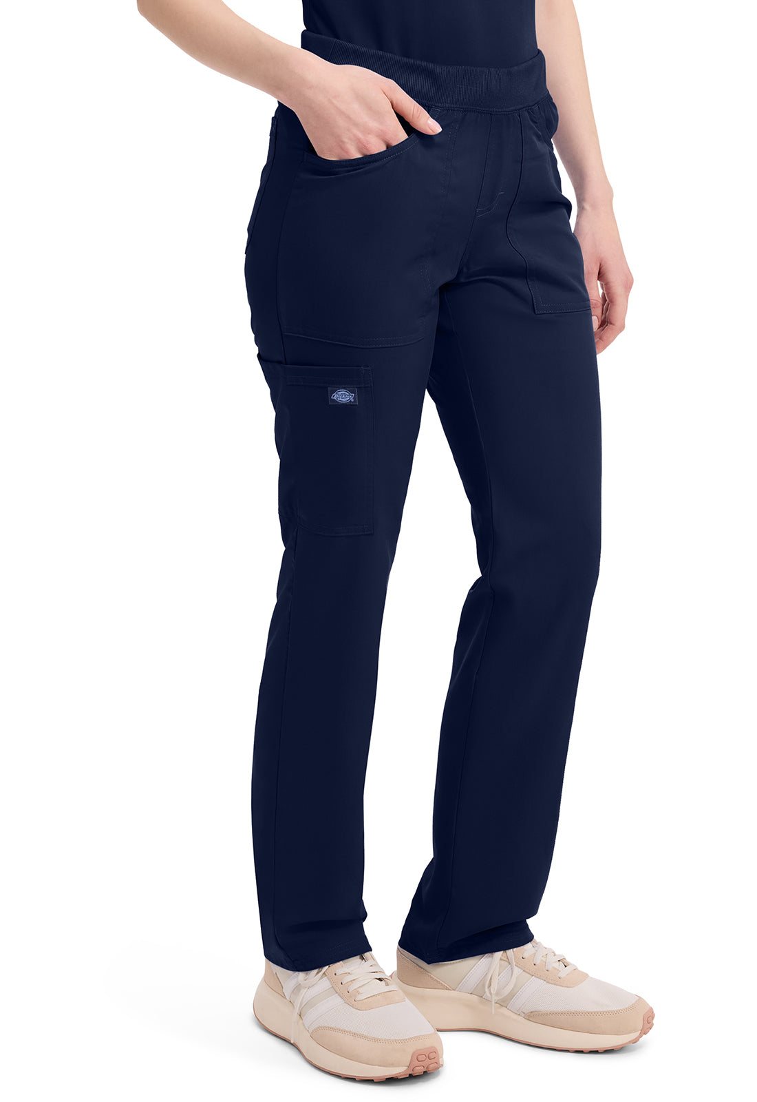 Schlupfhose mit Cargotaschen