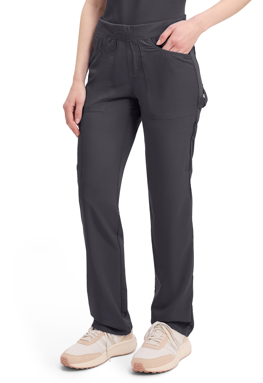Schlupfhose mit Cargotaschen