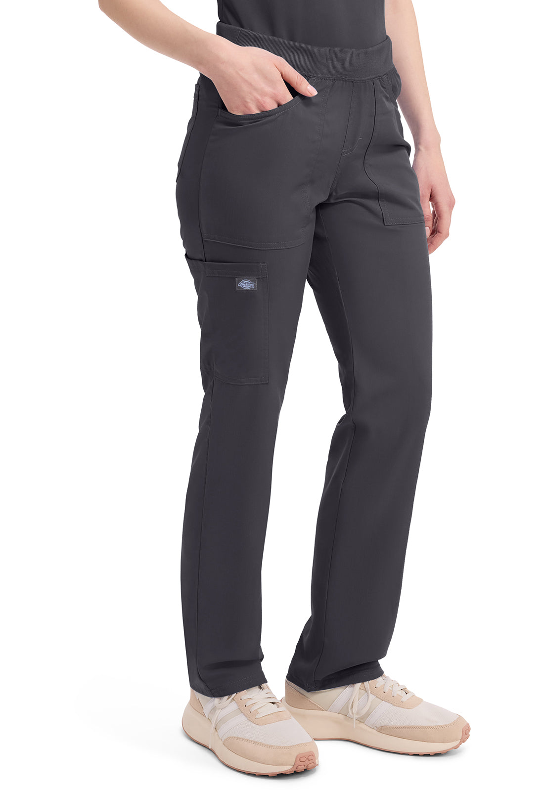 Schlupfhose mit Cargotaschen