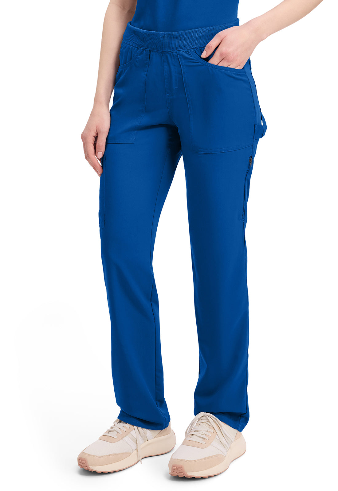 Schlupfhose mit Cargotaschen