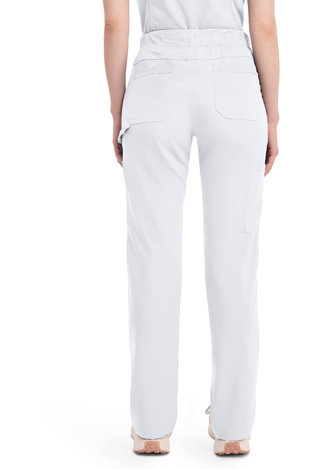 Schlupfhose mit Cargotaschen