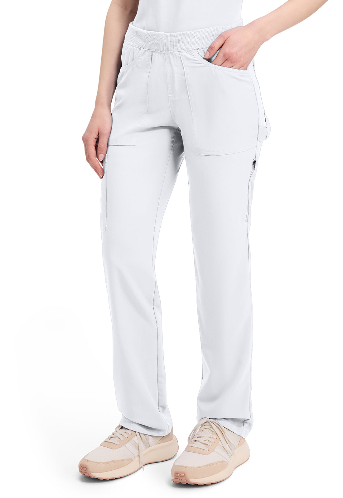 Schlupfhose mit Cargotaschen