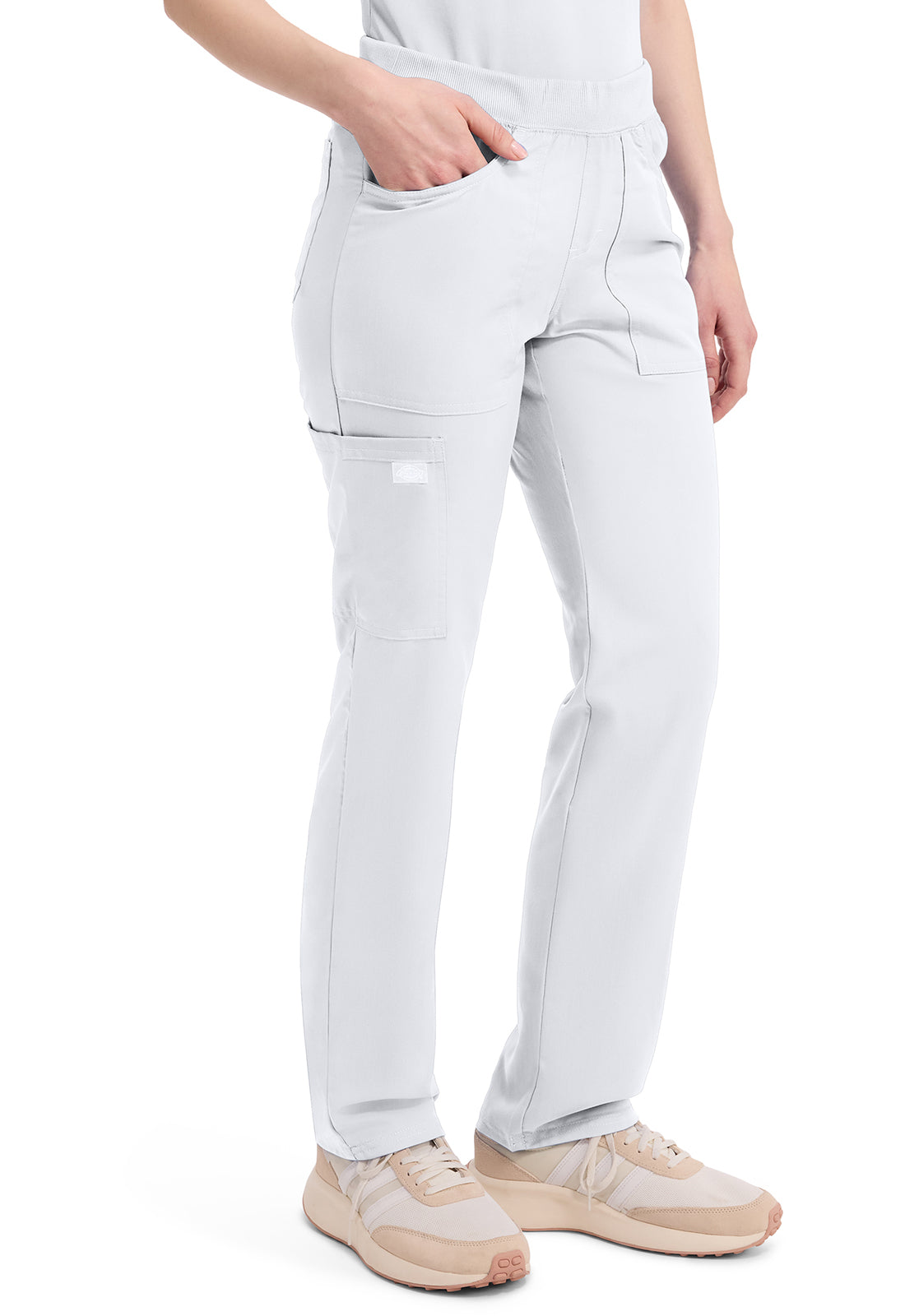Schlupfhose mit Cargotaschen