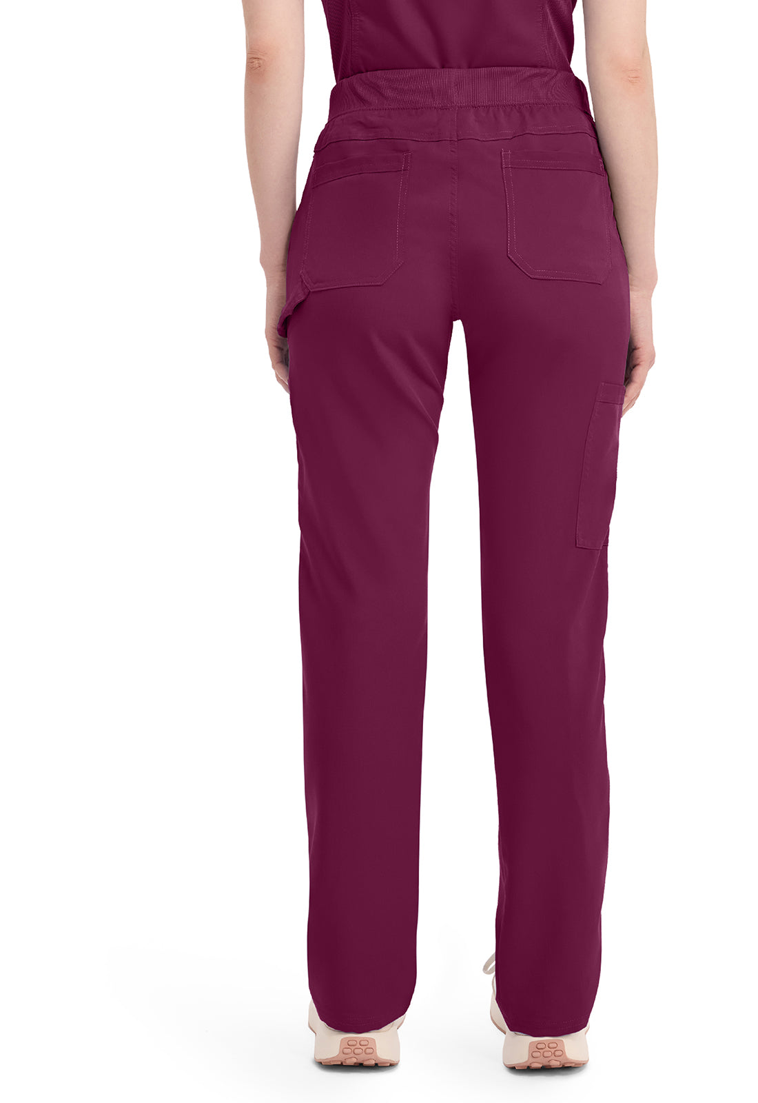 Schlupfhose mit Cargotaschen