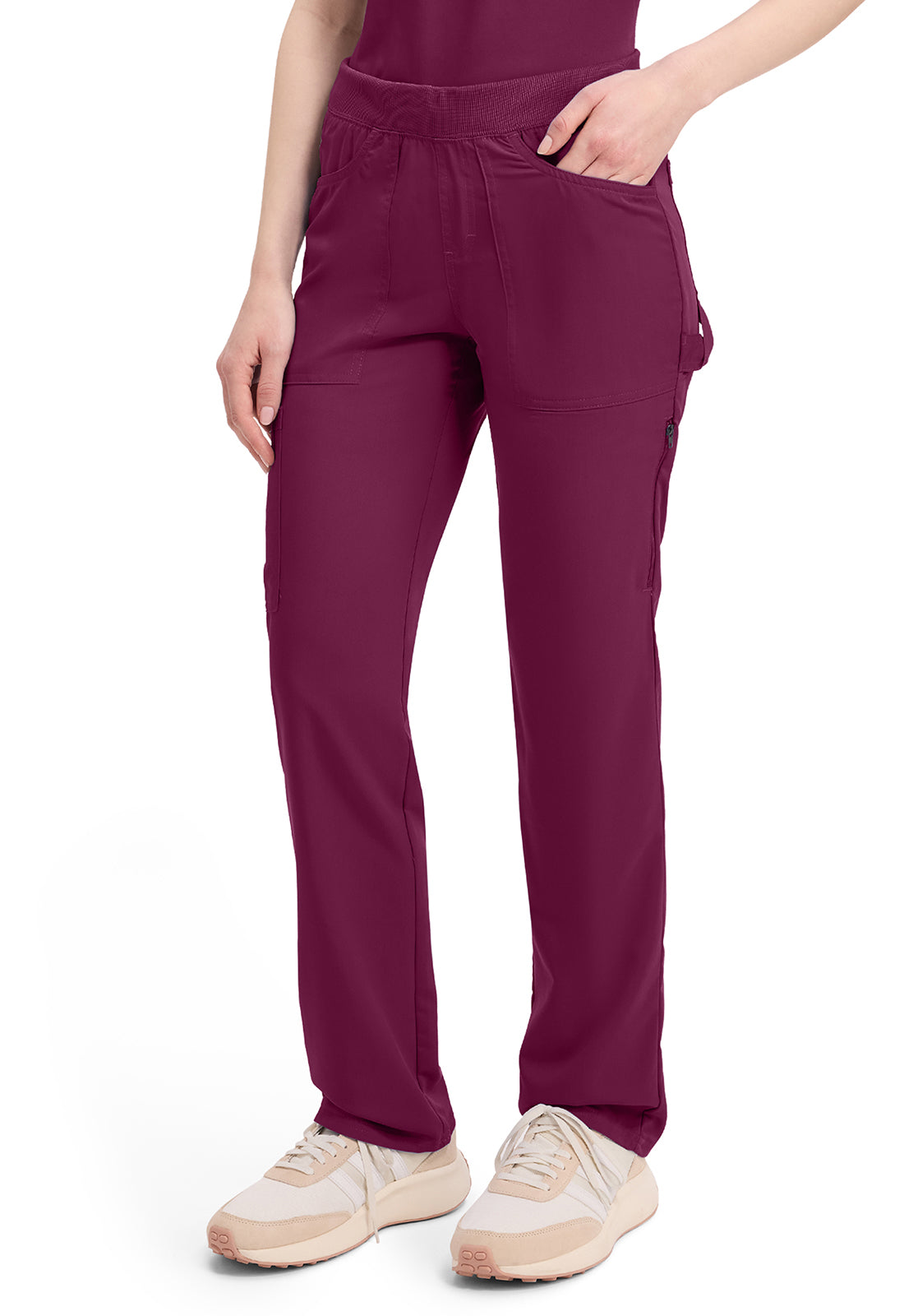Schlupfhose mit Cargotaschen