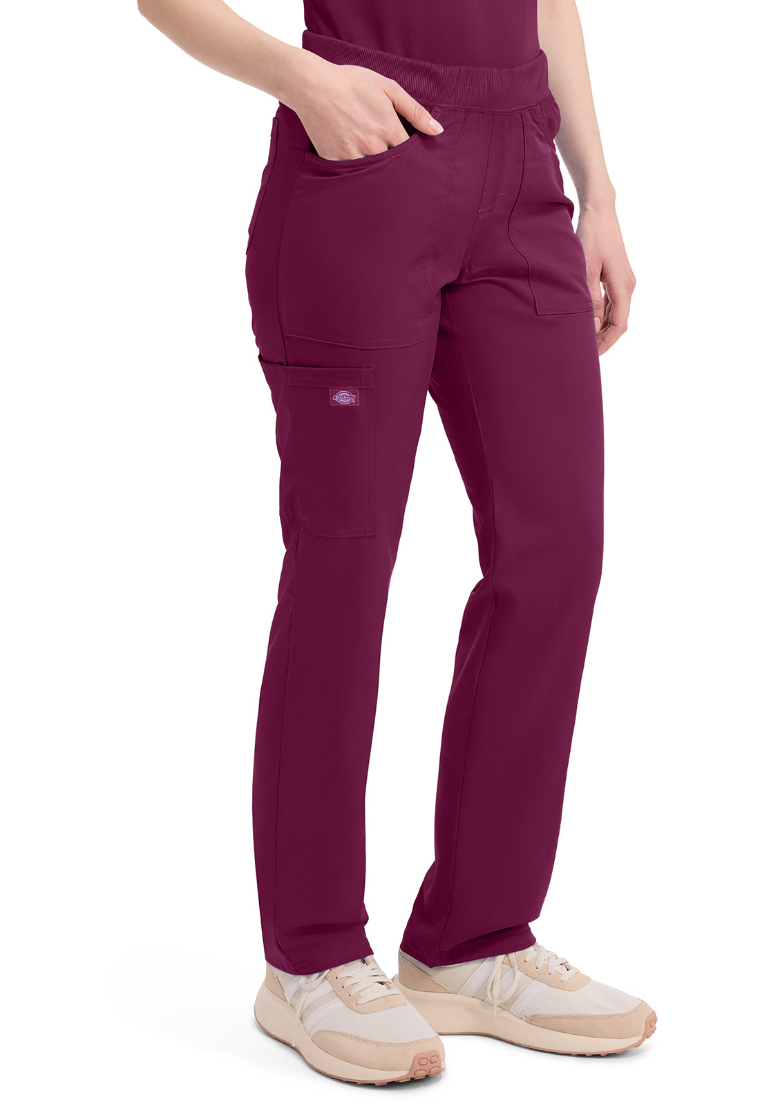 Schlupfhose mit Cargotaschen