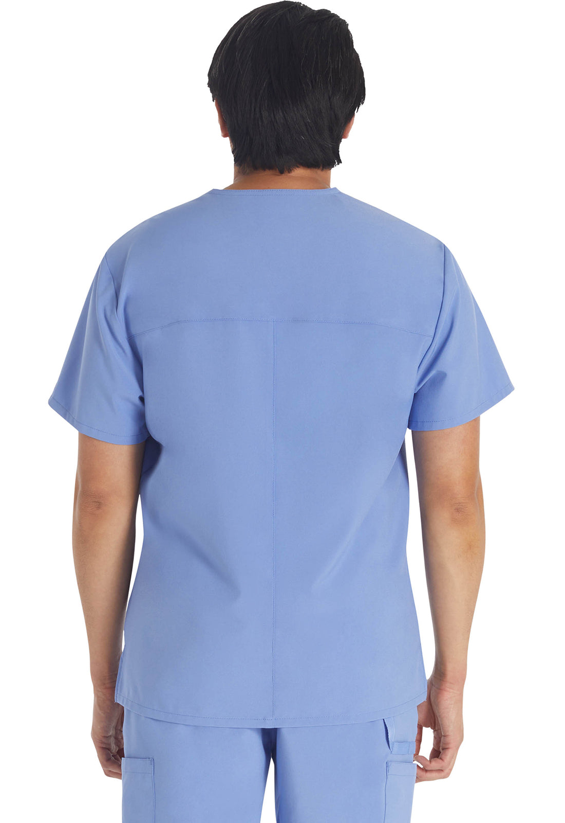 Herren Stretch-Kasack mit V-Ausschnitt