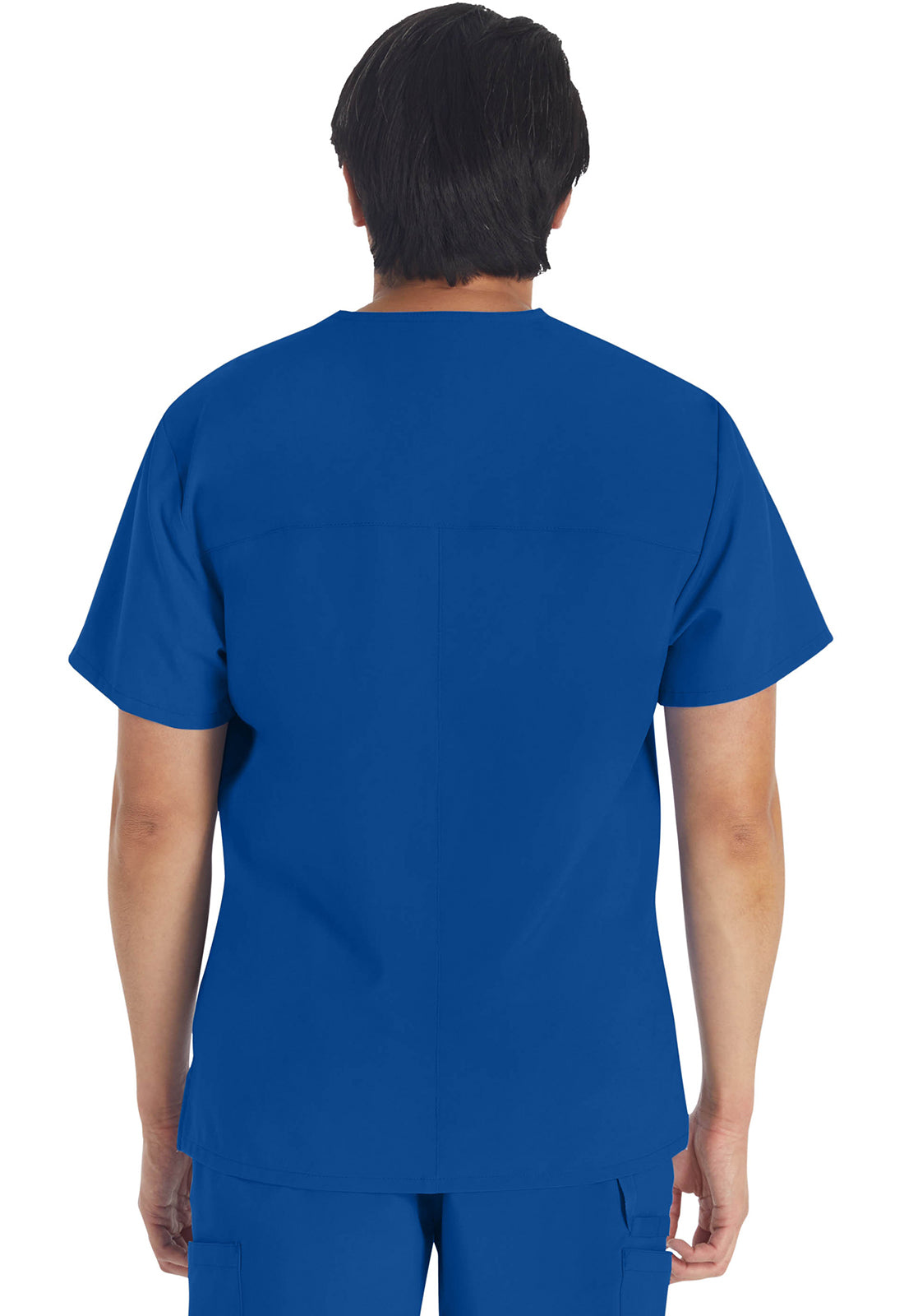 Herren Stretch-Kasack mit V-Ausschnitt