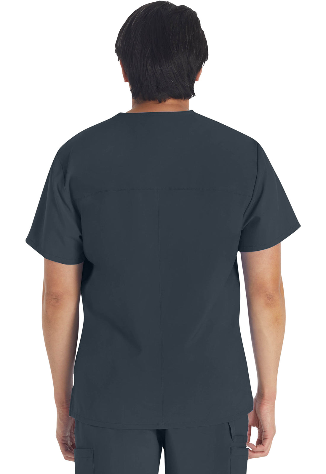 Herren Stretch-Kasack mit V-Ausschnitt