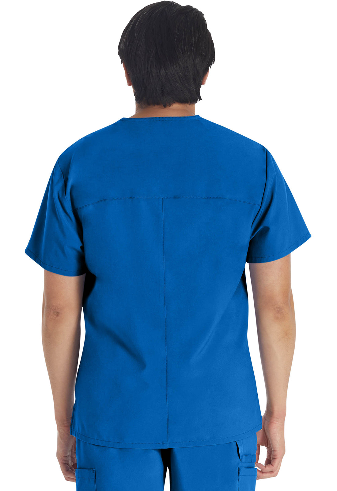 Herren Stretch-Kasack mit V-Ausschnitt