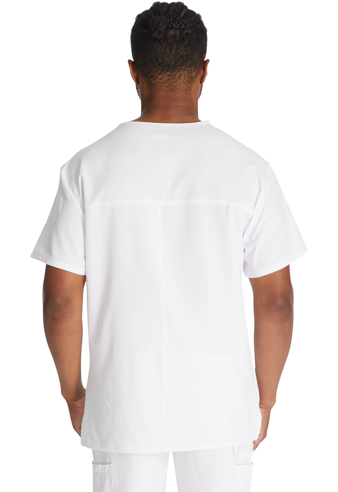 Herren Stretch-Kasack mit V-Ausschnitt