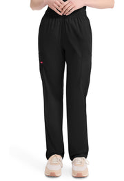 Damen Schlupfhose mit Cargotaschen