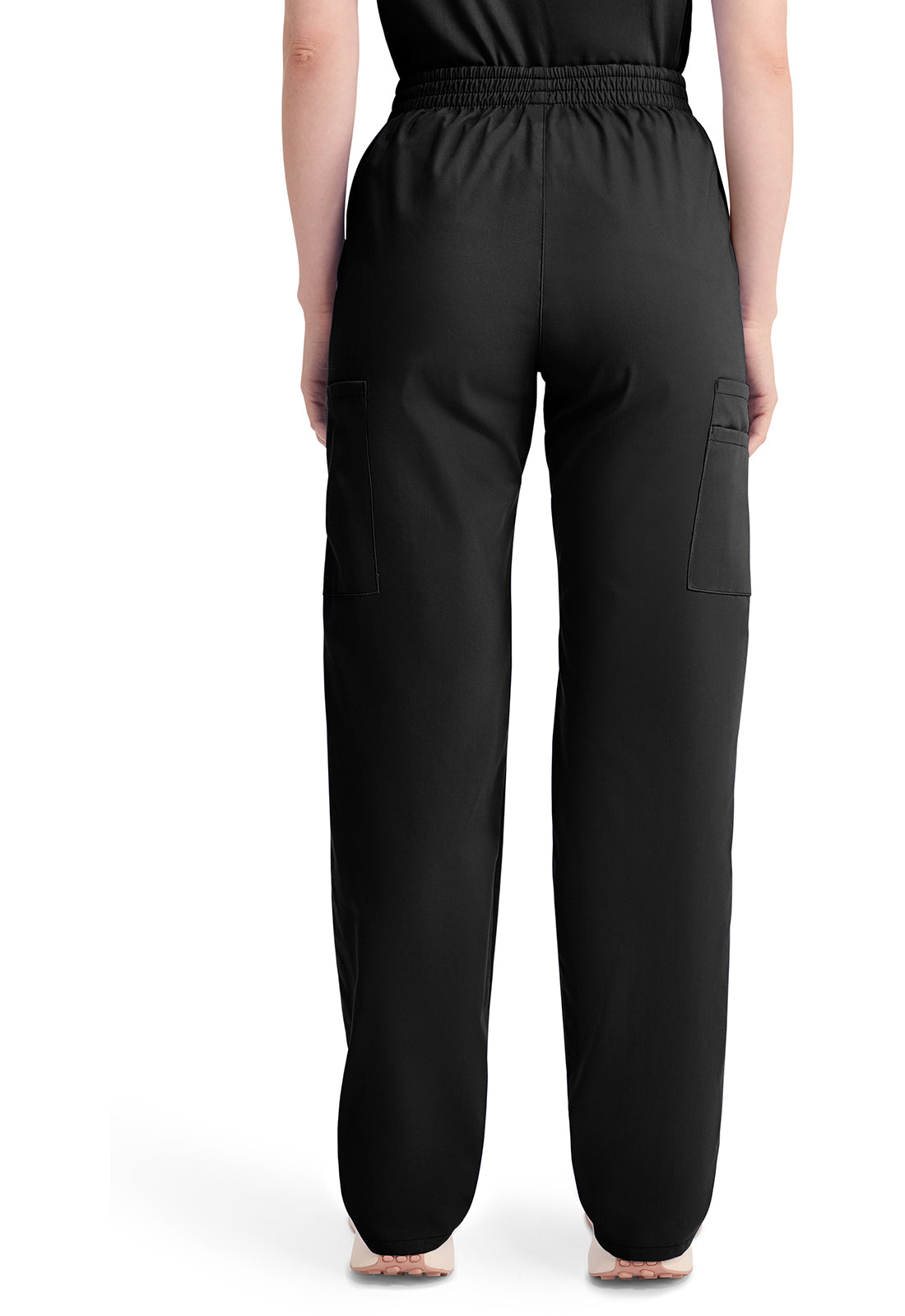 Damen Schlupfhose mit Cargotaschen