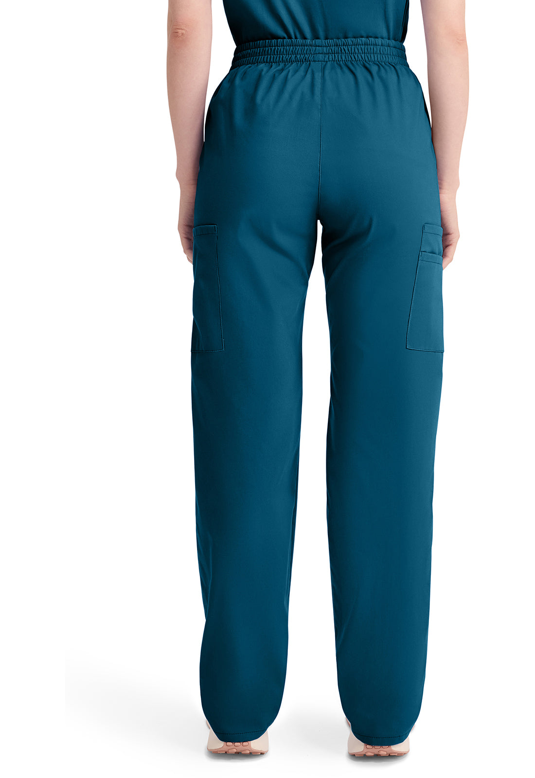 Damen Schlupfhose mit Cargotaschen