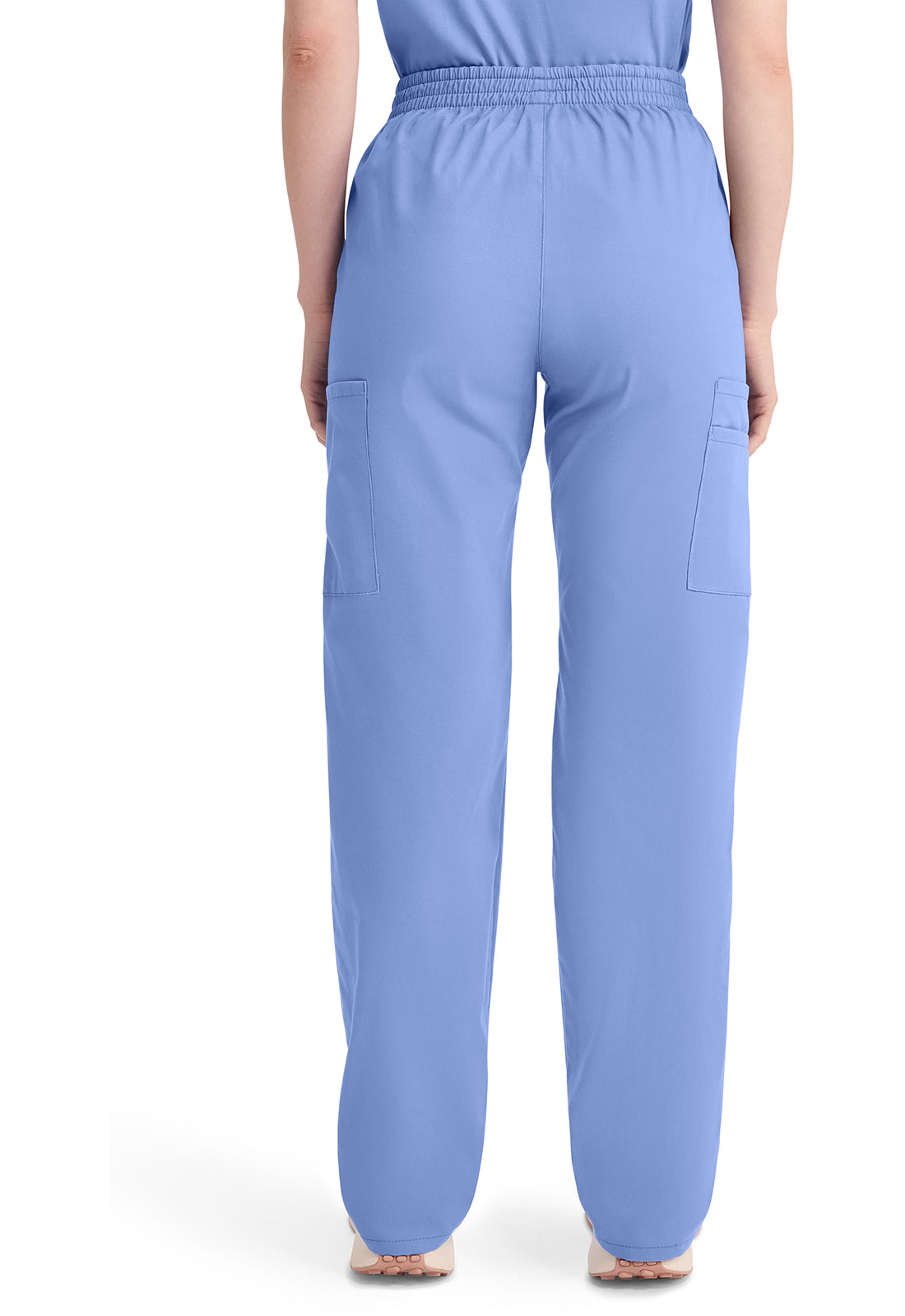 Damen Schlupfhose mit Cargotaschen