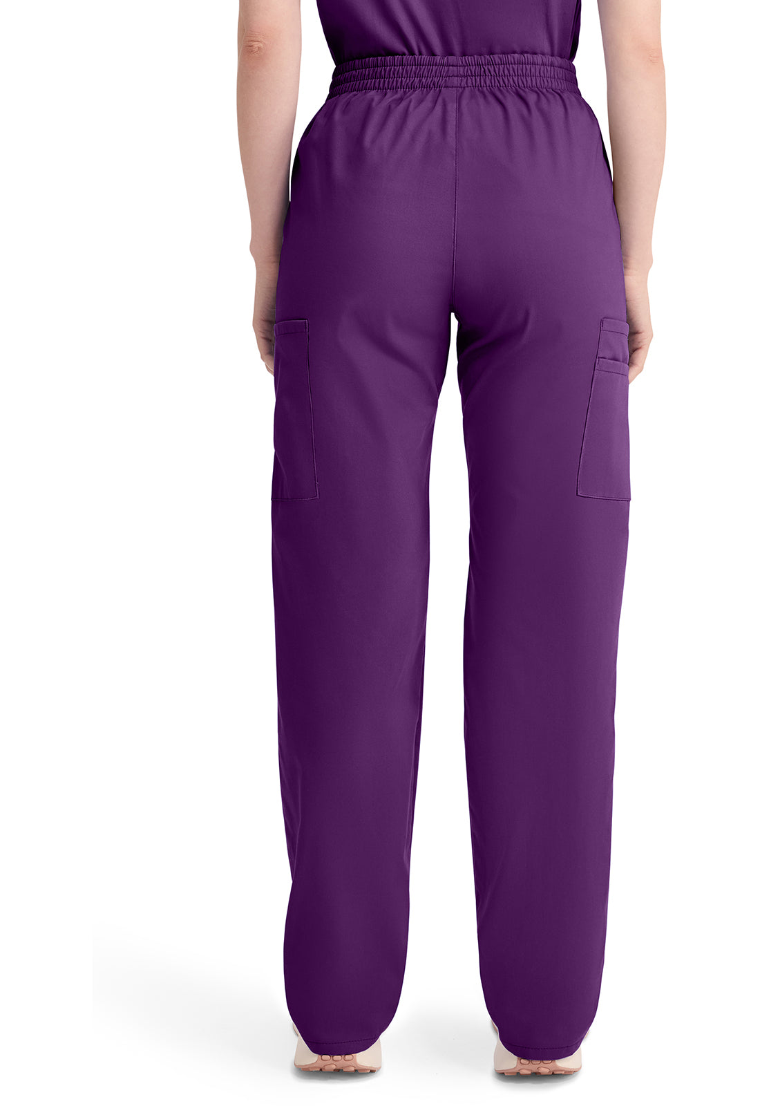 Damen Schlupfhose mit Cargotaschen
