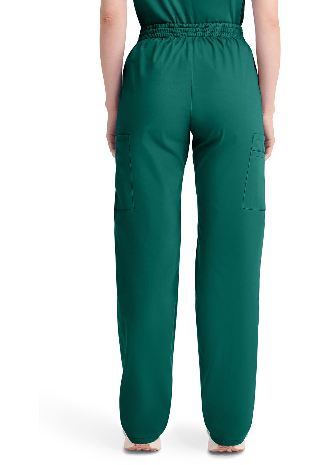 Damen Schlupfhose mit Cargotaschen