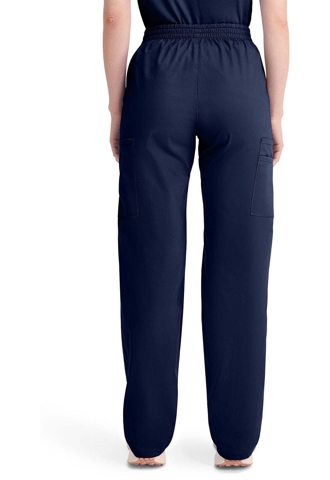Damen Schlupfhose mit Cargotaschen