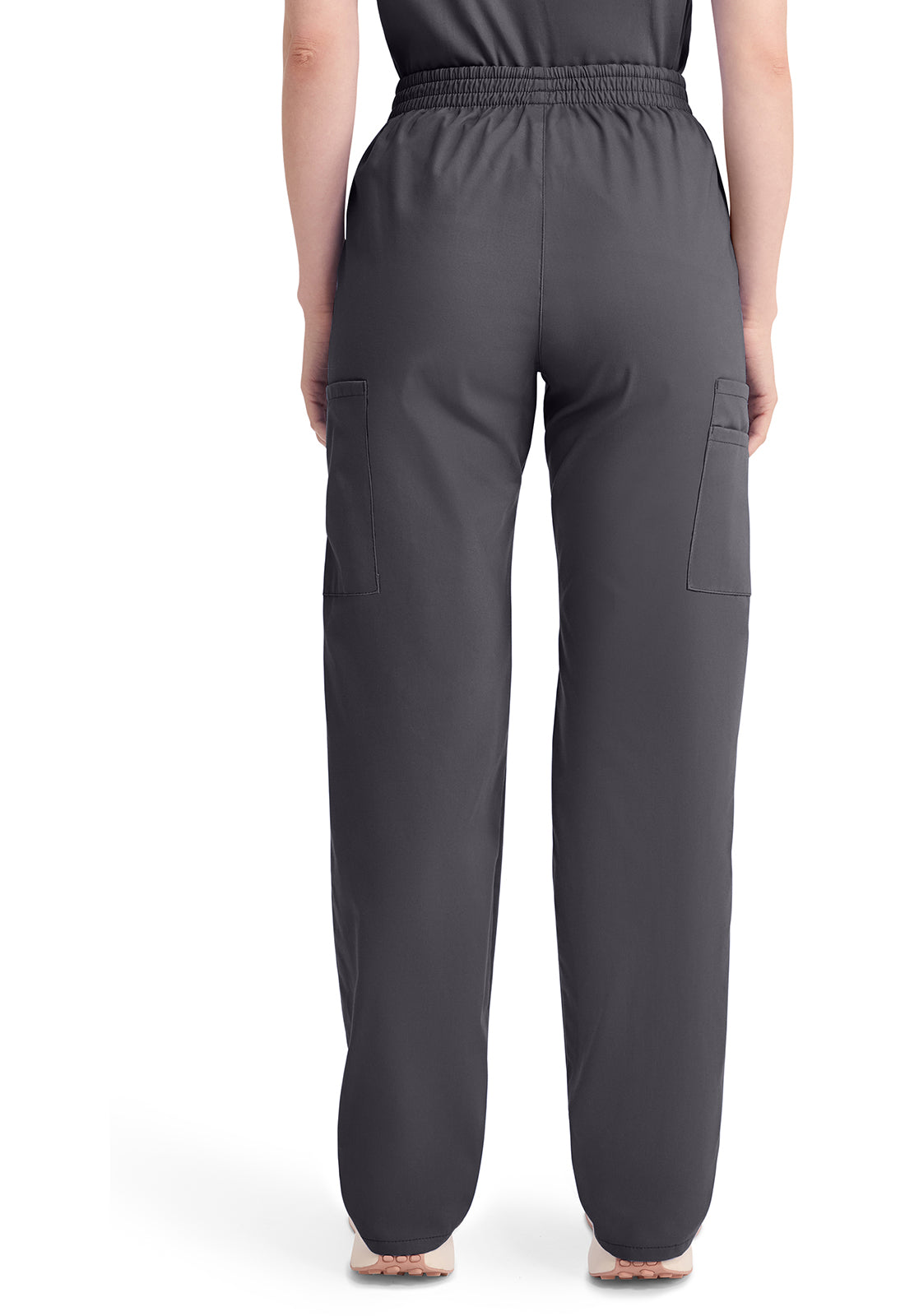 Damen Schlupfhose mit Cargotaschen