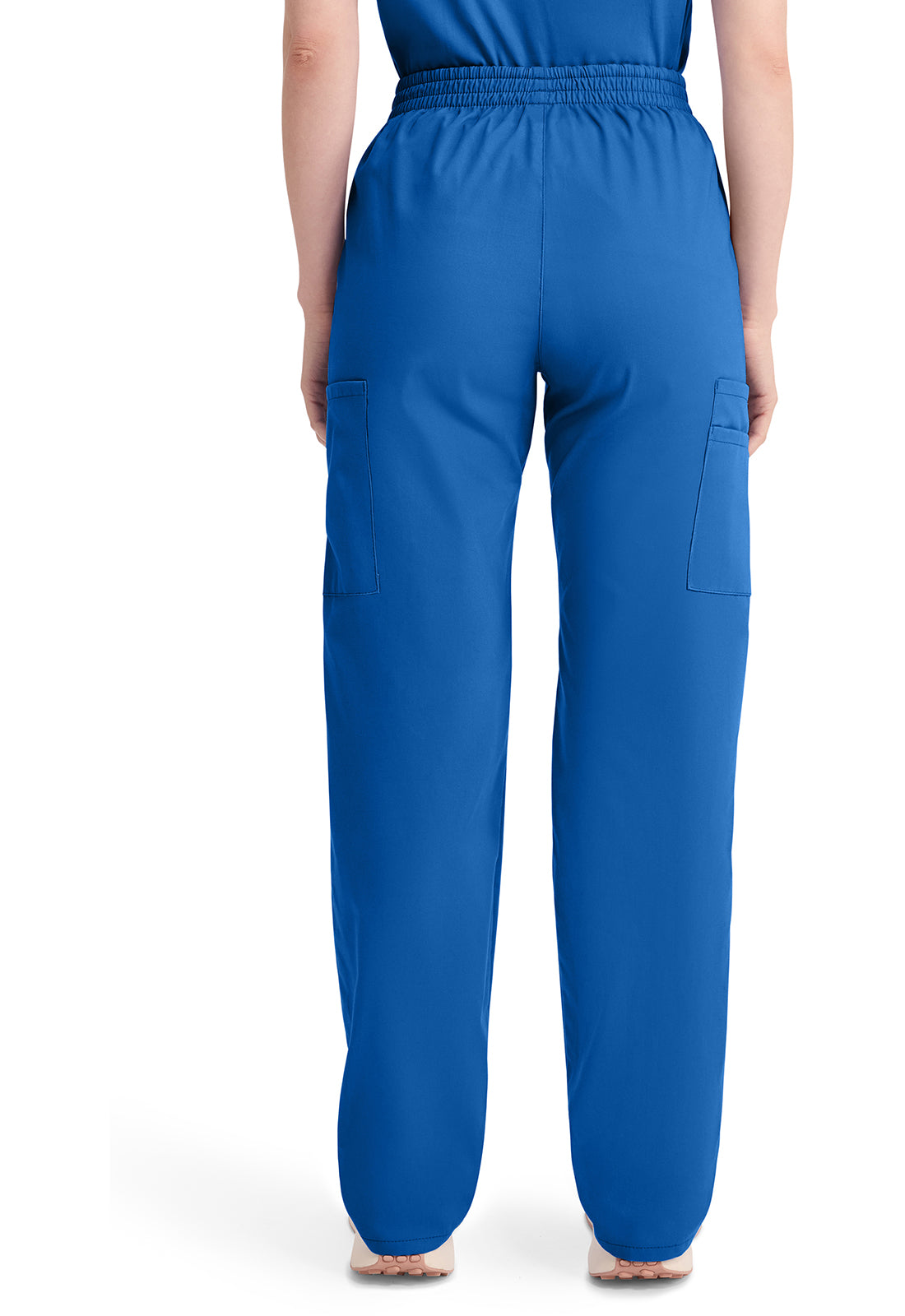 Damen Schlupfhose mit Cargotaschen