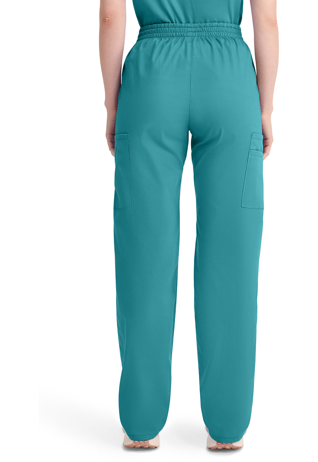 Damen Schlupfhose mit Cargotaschen