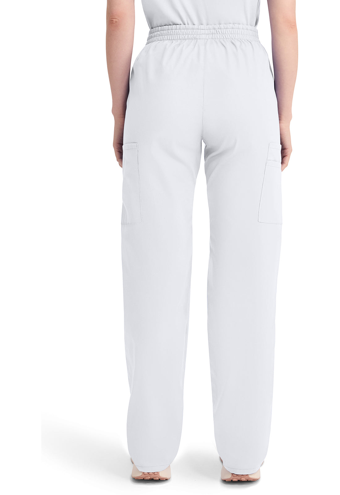 Damen Schlupfhose mit Cargotaschen