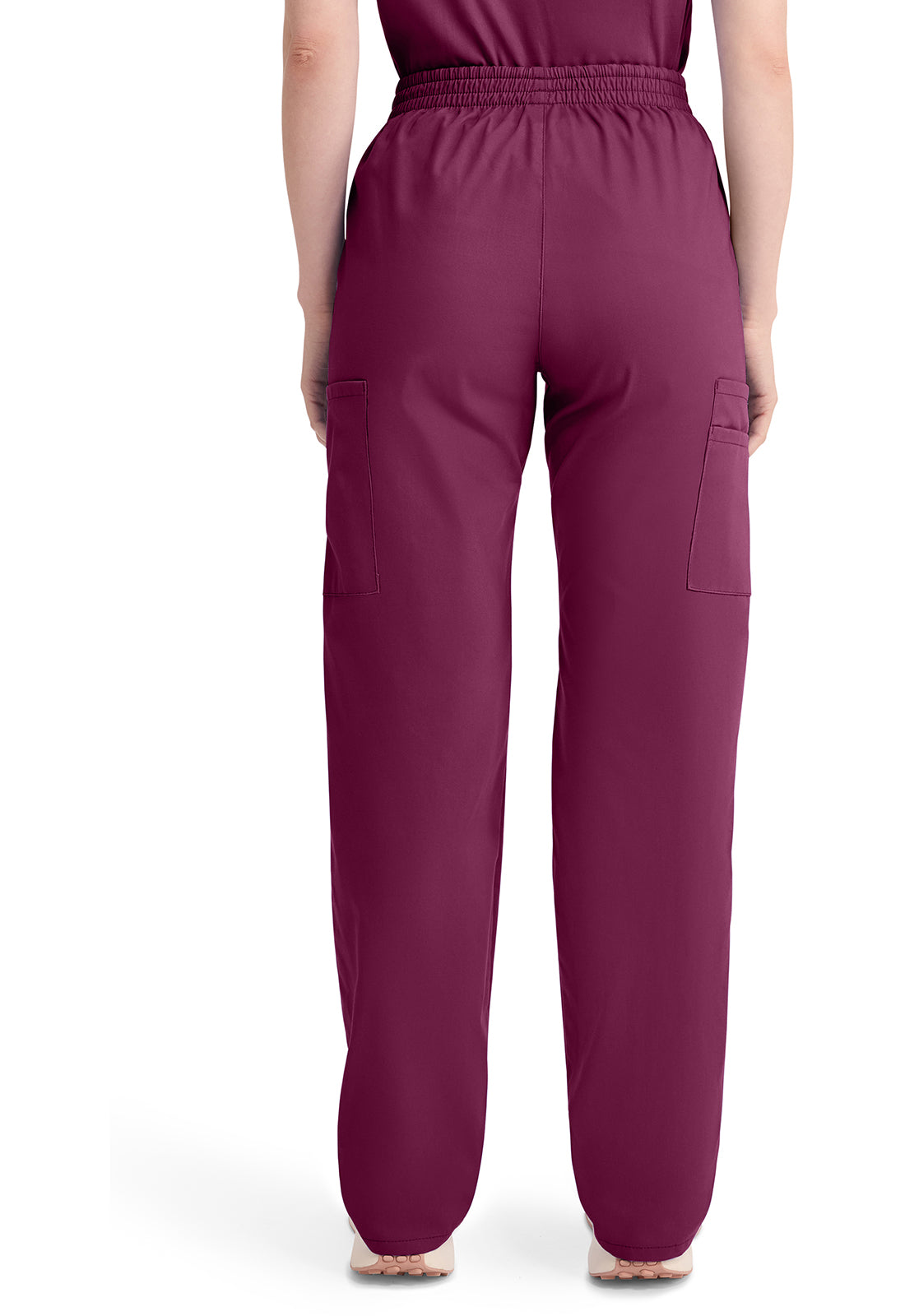 Damen Schlupfhose mit Cargotaschen
