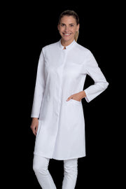 Damen-Mantel, Tencel mit Stehkragen