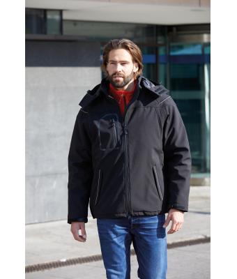 Modische Winter Softshelljacke