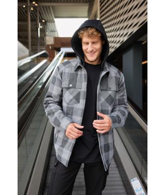 Workwear Check Shirt Jacket