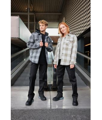 Workwear Check Shirt Jacket