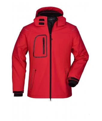Modische Winter Softshelljacke