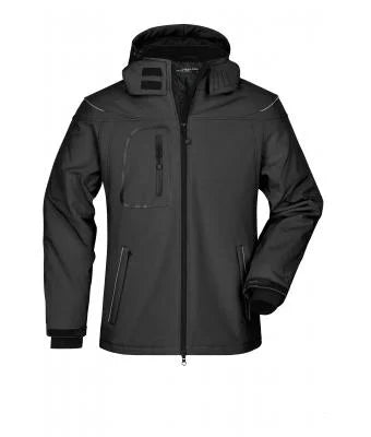 Modische Winter Softshelljacke