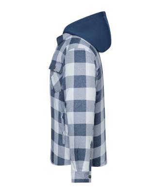 Workwear Check Shirt Jacket