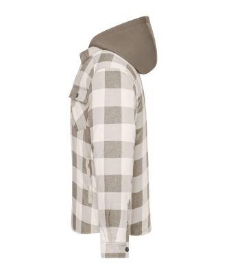 Workwear Check Shirt Jacket