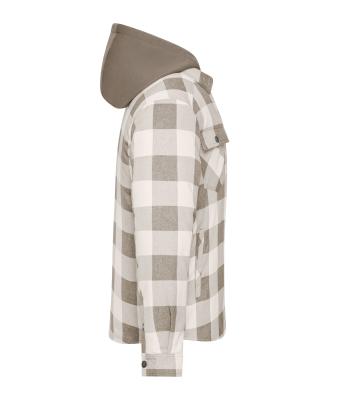 Workwear Check Shirt Jacket