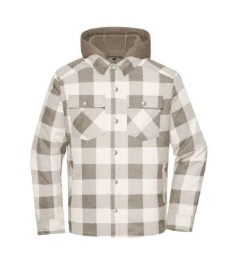 Workwear Check Shirt Jacket