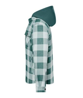 Workwear Check Shirt Jacket