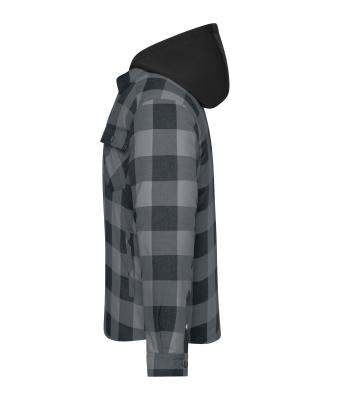 Workwear Check Shirt Jacket