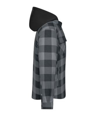 Workwear Check Shirt Jacket