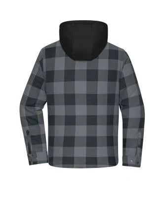 Workwear Check Shirt Jacket