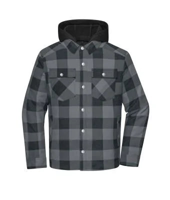Workwear Check Shirt Jacket