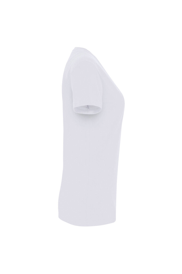 HAKRO Damen V-Shirt Mikralinar®