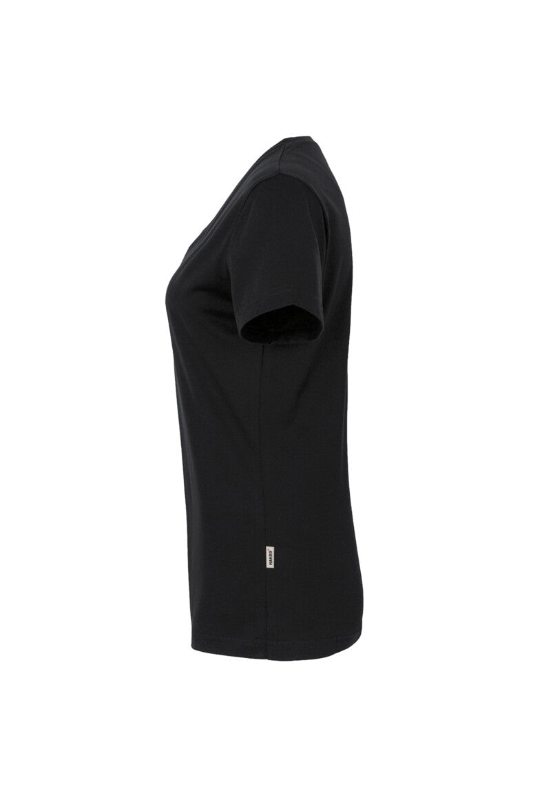 HAKRO Damen V-Shirt Mikralinar®