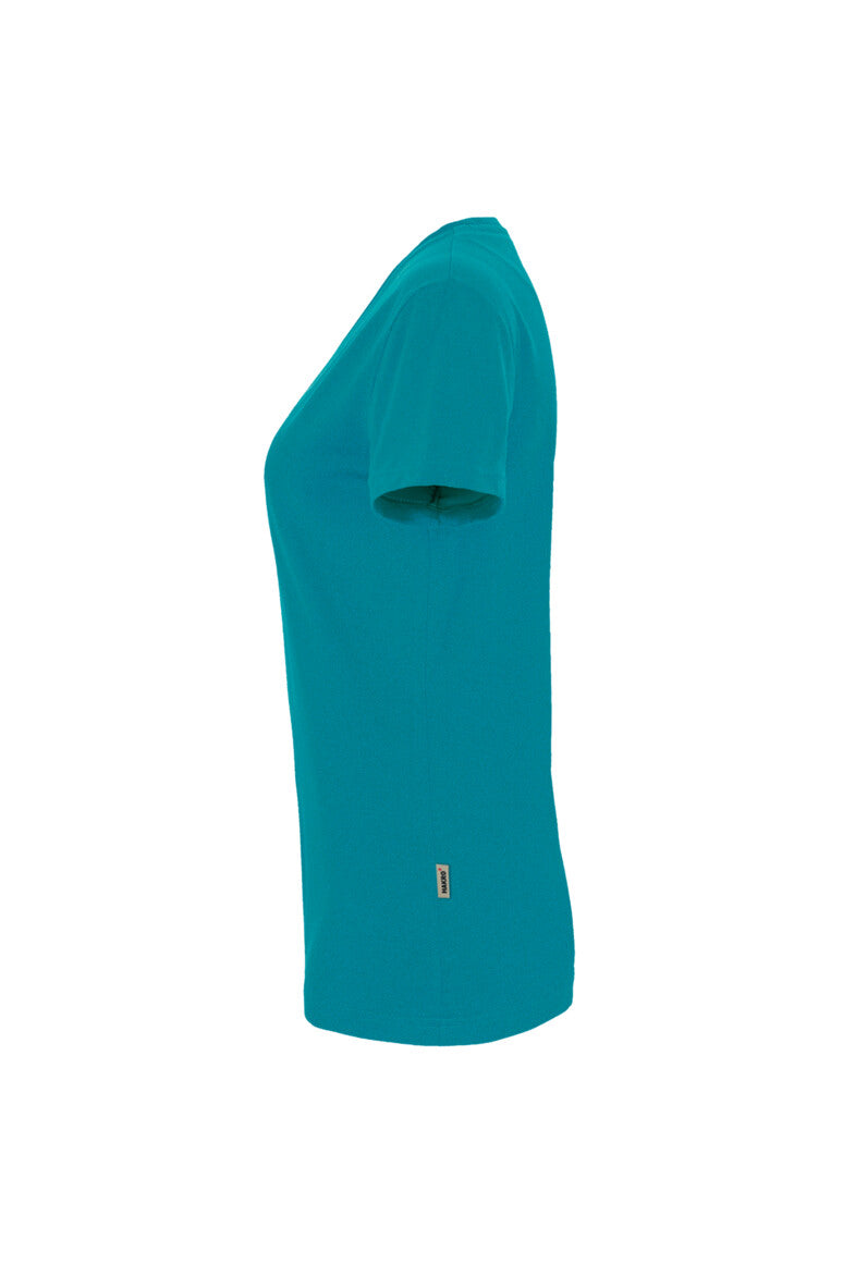 HAKRO Damen V-Shirt Mikralinar®