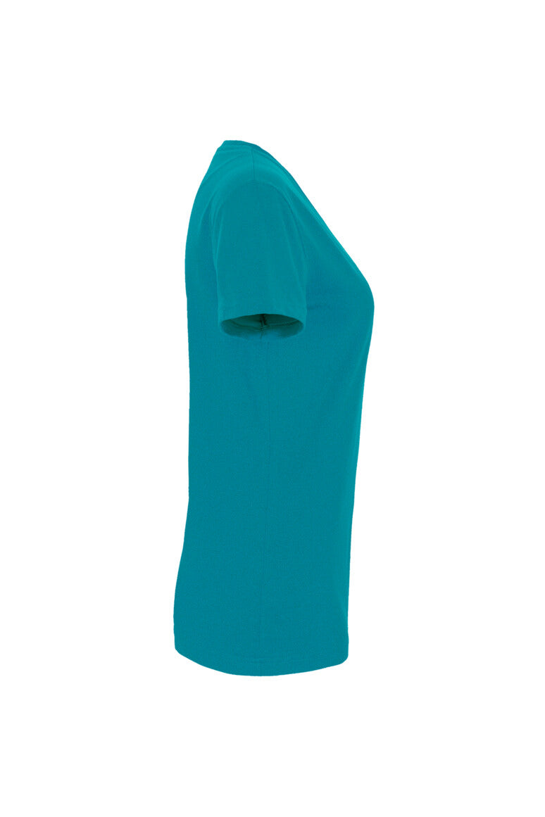 HAKRO Damen V-Shirt Mikralinar®