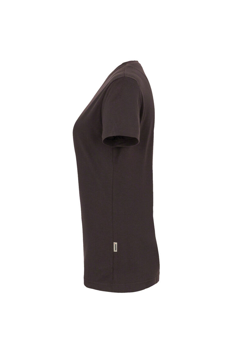 HAKRO Damen V-Shirt Mikralinar®