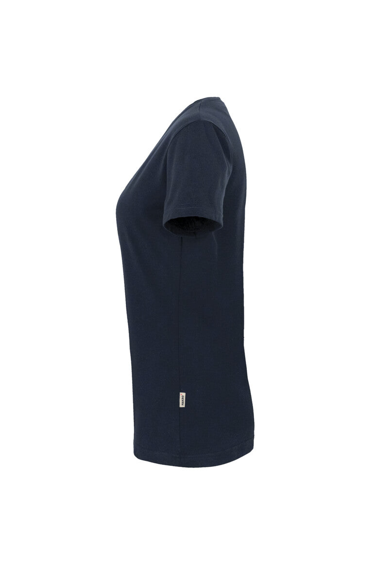 HAKRO Damen V-Shirt Mikralinar®