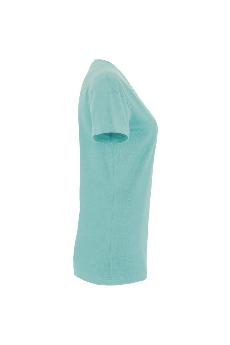 HAKRO Damen V-Shirt Mikralinar®